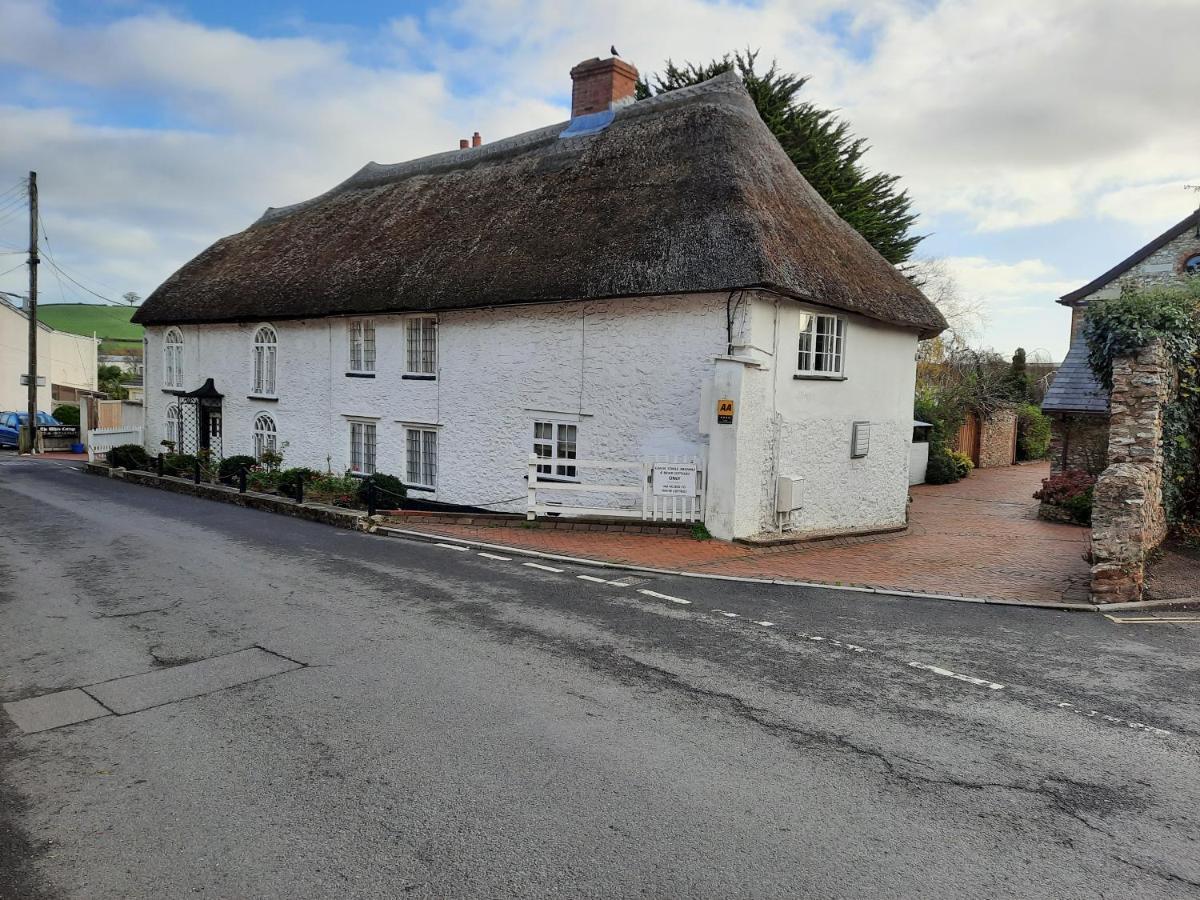 The White Cottage Colyton Exteriér fotografie