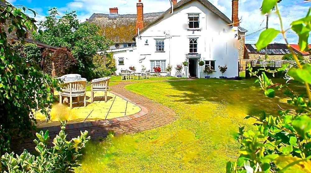 The White Cottage Colyton Exteriér fotografie