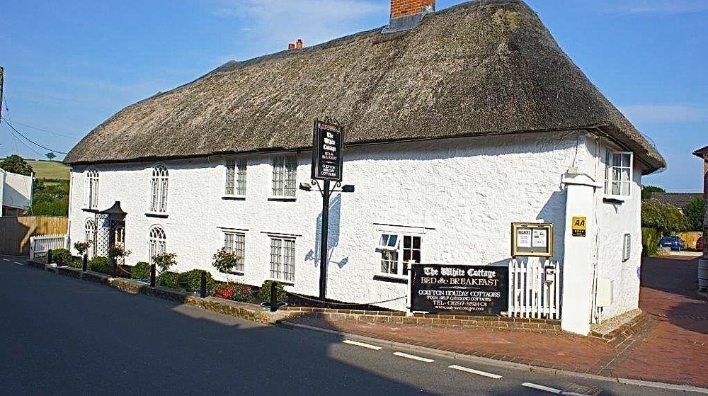 The White Cottage Colyton Exteriér fotografie